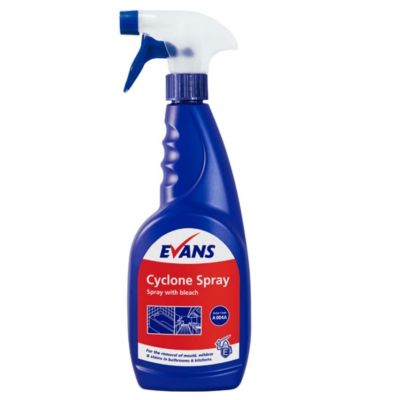 Cyclone Spray with Bleach - 750ml