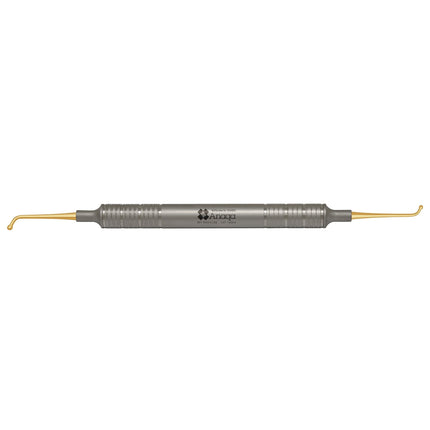 Ball Ended Burnisher No. 18/AM(W)1 (Wallis 18) 9.5mm handle Stainless Steel 