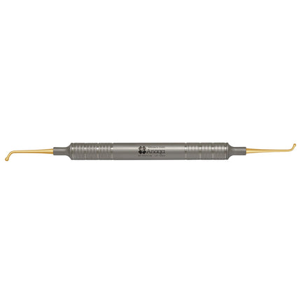 Ball Ended Burnisher No. 18/AM(W)1 (Wallis 18) 8mm handle Stainless Steel 