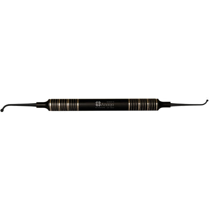 Burnisher No. 155 8mm handle Titanium Coating Black 