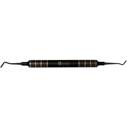 Burnisher No. 180 8mm handle Titanium Coating Black 