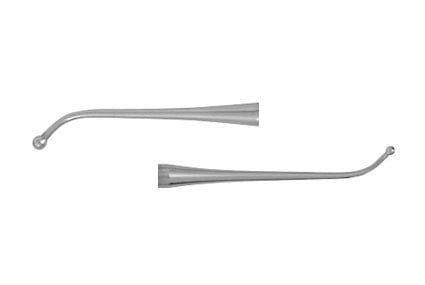 Octagonal Handle - Autoclavable 1 Ball Ended Burnisher DE 
