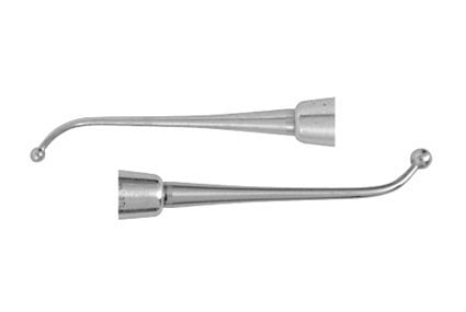 Octagonal Handle - Autoclavable 1L Ball Ended Burnisher  DE 
