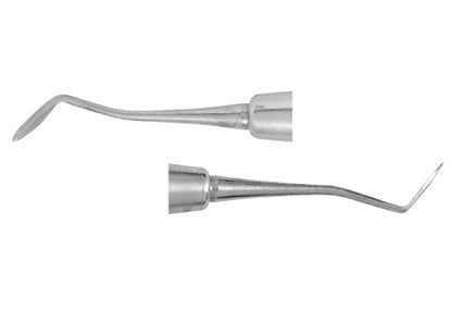 Octagonal Handle - Autoclavable - 3 1/2 Carver Hollenbach DE 