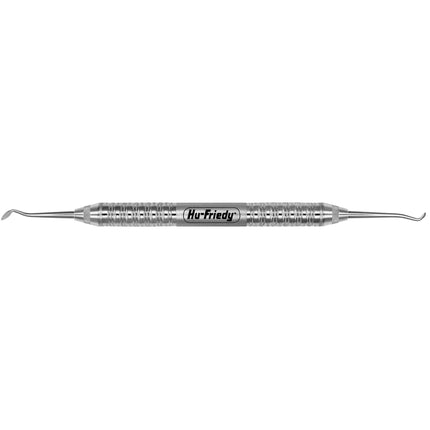 Discoid-Cleoid Carver 3/6 #6 Satin Steel Handle 