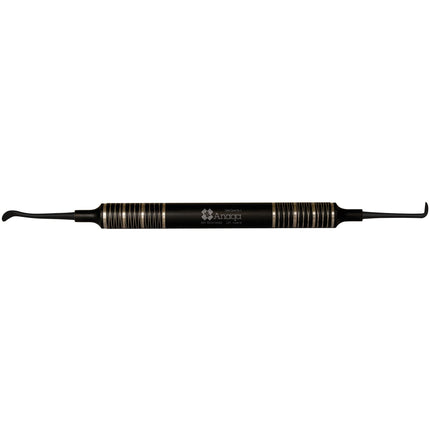 Osteo Carver No. 4 (Mitchel Trimmer) 9.5mm handle Titanium Coating Black 