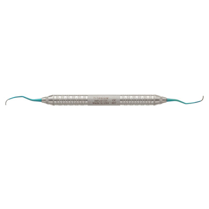 Titanium Implant Scaler Langer 1/2 