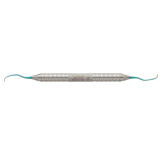 Titanium Implant Scaler Langer 1/2 