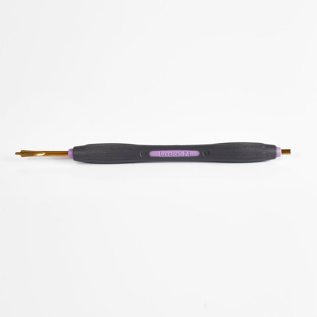 Luxator P-series Extraction Instruments P4 Dual Edge, Lilac 