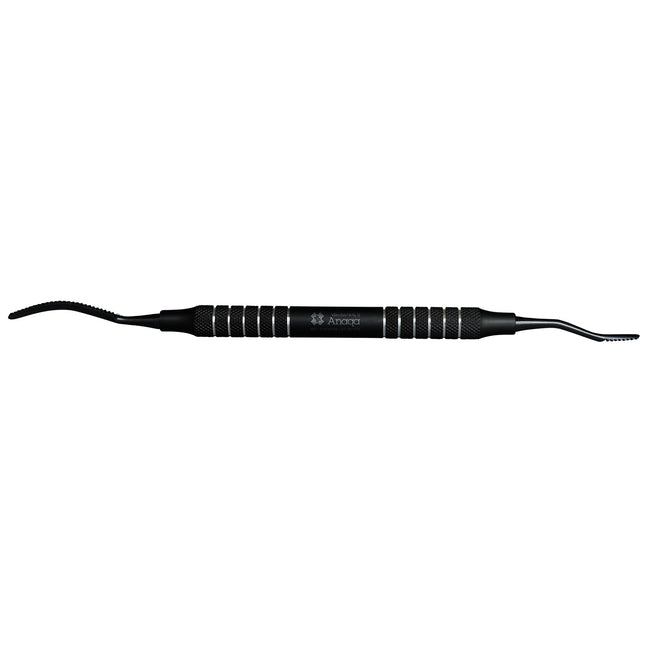 Millers Bone File No. 52 Nano Coating Black 