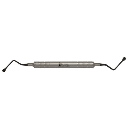 Surgical Curette Lucas 86 9.5mm  Stainless Steel 01 
