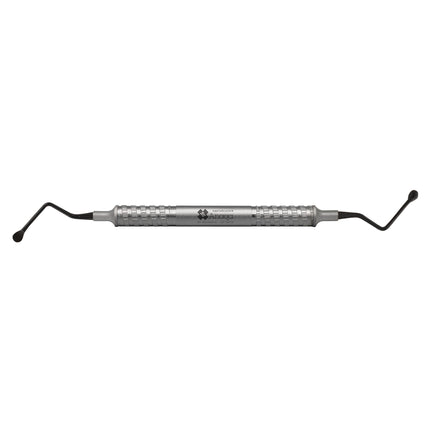 Surgical Curette Lucas 86 8mm Stainless Steel 02 