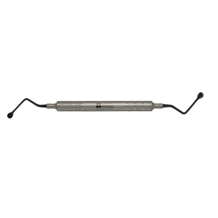 Surgical Curette Lucas 87 9.5mm Stainless Steel 01 