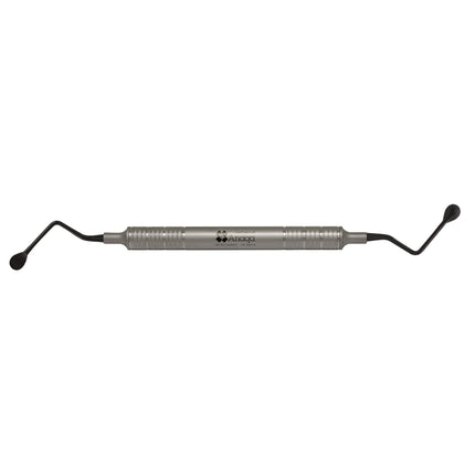 Surgical Curette Lucas 88 8mm Stainless Steel 01 