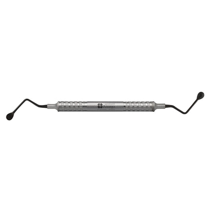 Surgical Curette Lucas 88 8mm Stainless Steel 02 