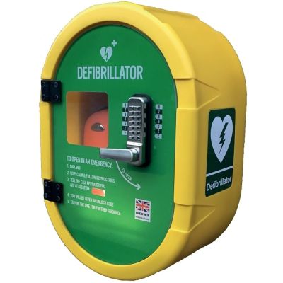 DefibSafe 2 Exterior Defibrillator Cabinet - Locked