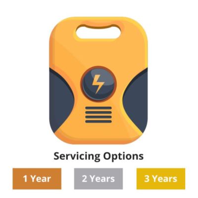 Comprehensive Defibrillator Service & Health Check All Makes & Models