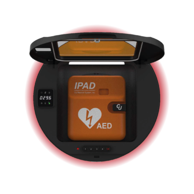 DefibSafe 3 Exterior Defibrillator Cabinet - Orange