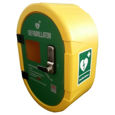 DefibSafe 2 Exterior Defibrillator Cabinet - Unlocked