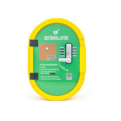 Lock Upgrade only for 2 Exterior Defibrillator Cabinet