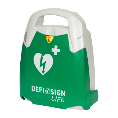 Defisign Life Fully-Automatic AED Defibrillator