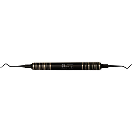Refinement Excavator No. 1 (0.8mm) 8mm handle Titanium Coating Black 