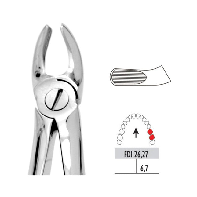 Forceps - Autoclavable 18 Upper Molars Left 
