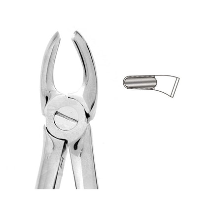 Forceps - Autoclavable 39 Child Upper Molars 