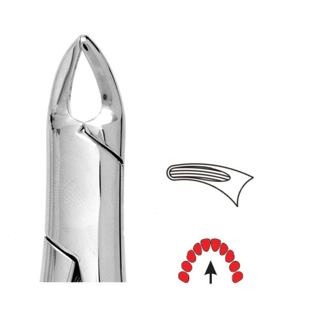 Forceps - Autoclavable 138 Child Upper and Roots 