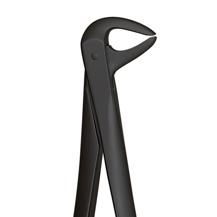 Extraction Forceps No. 123 Children's Lower Anteriors, Premolars & Roots (Nano Coating Black) 