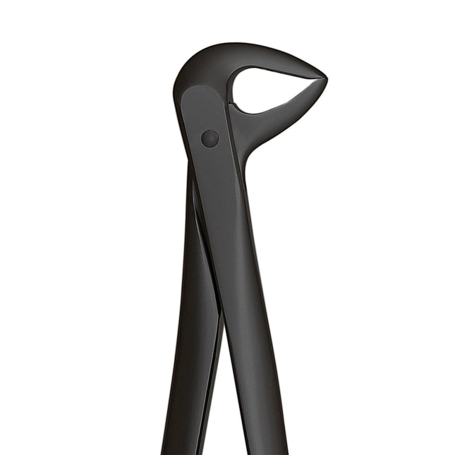Extraction Forceps No. 162 Children's Lower Anteriors & Roots (Nano Coating Black) 