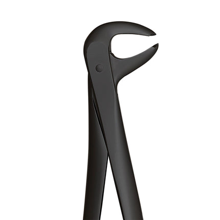 Extraction Forceps No. 161 Children's Lower Molars - Hawks Bill (Nano Coating Black) 