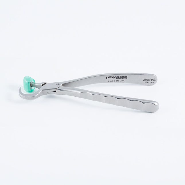 Physics Forceps - Standard Series Upper Left GMX 100 