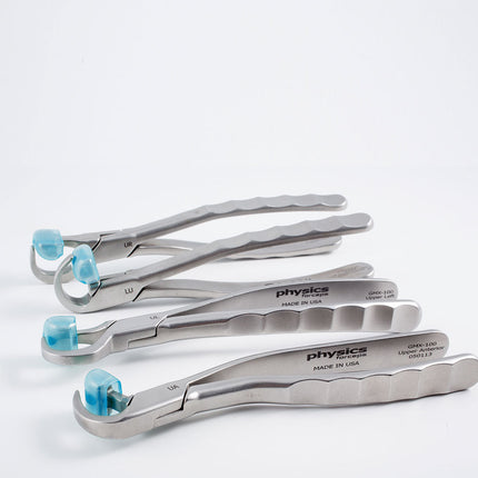 Physics Forceps Standard Series Set GMX 100-200 