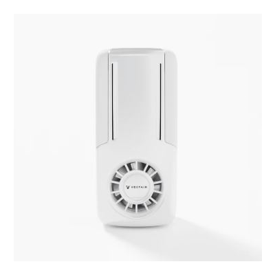 V-Air Flow Dispenser - White