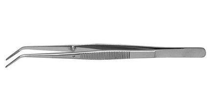 Instrument Bulk Packs College Tweezers Angled - Single-use 