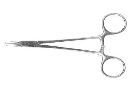 Needle Holder - Autoclavable Mayo Hegar 6â€ 