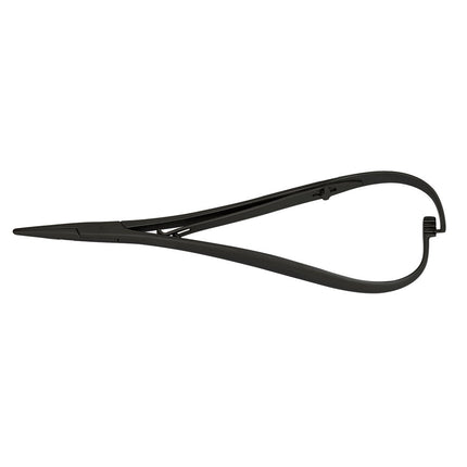 Samaha Ultra Fine Tip Mathieu Needle Holder Nano Coating Black 
