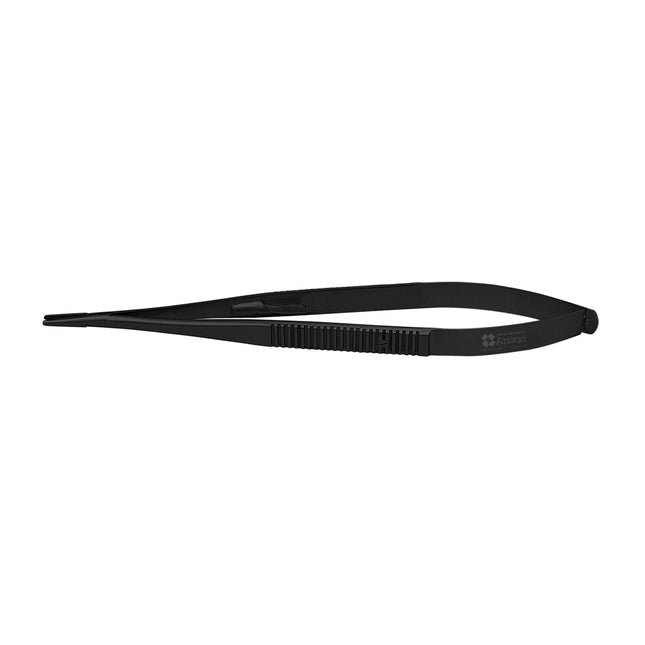 Castroviejo Needle Holder 18cm Titanium Coating Black 