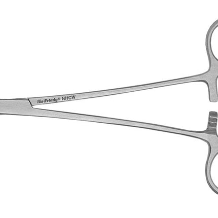 Crile-Wood Grooved Needle Holder,15cm (6") 