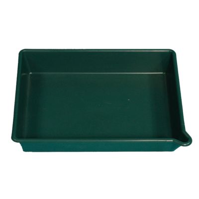 Extra Large Drip Pan with Pouring Lip