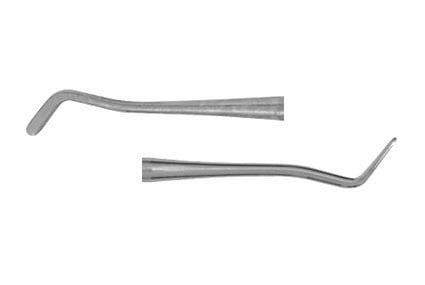 Octagonal Handle - Autoclavable PFI-179 Flat Plastic DE 