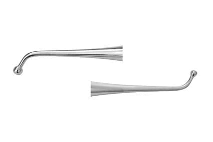 Premier Range Octagonal Handle - Autoclavable 155 Burnisher DE 