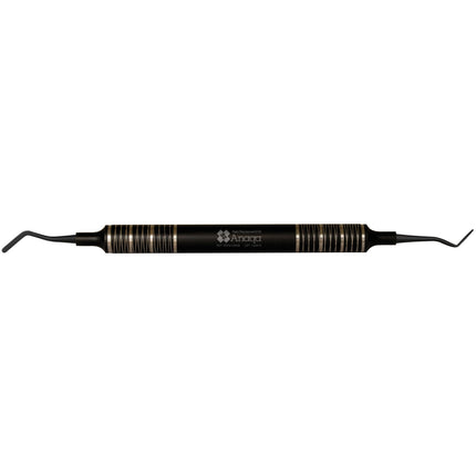 Plastic Filling Instrument No. 6/156 8mm handle Titanium Coating Black 
