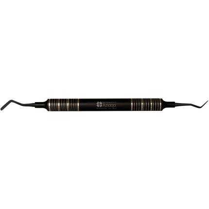 Plastic Filling Instrument No. 178 8mm handle Titanium Coating Black 