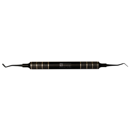 Plastic Filling Instrument No. 185 9.5mm handle Titanium Coating Black 