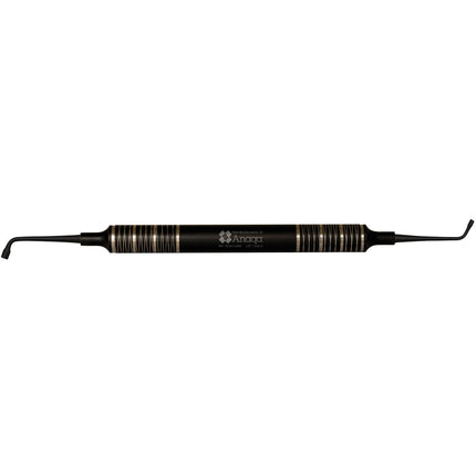 Plastic Filling Instrument No. 154 (1.5mm / 2.5mm) 8mm handle Titanium Coating Black 