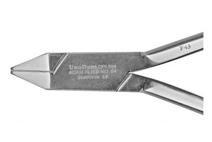 Ortho Pliers - Autoclavable No. 64 Stainless Steel Adamâ€™s 
