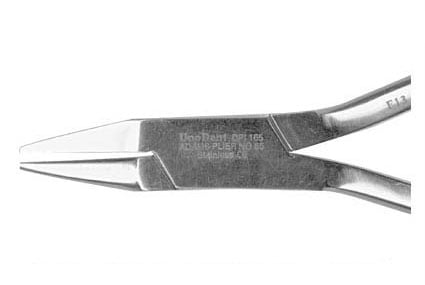 Ortho Pliers - Autoclavable No. 65 Stainless Steel Adamâ€™s 