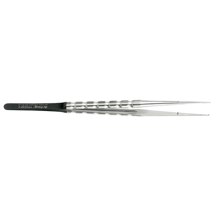 Tissue Pliers Micro 1x2 Straight 18cm 